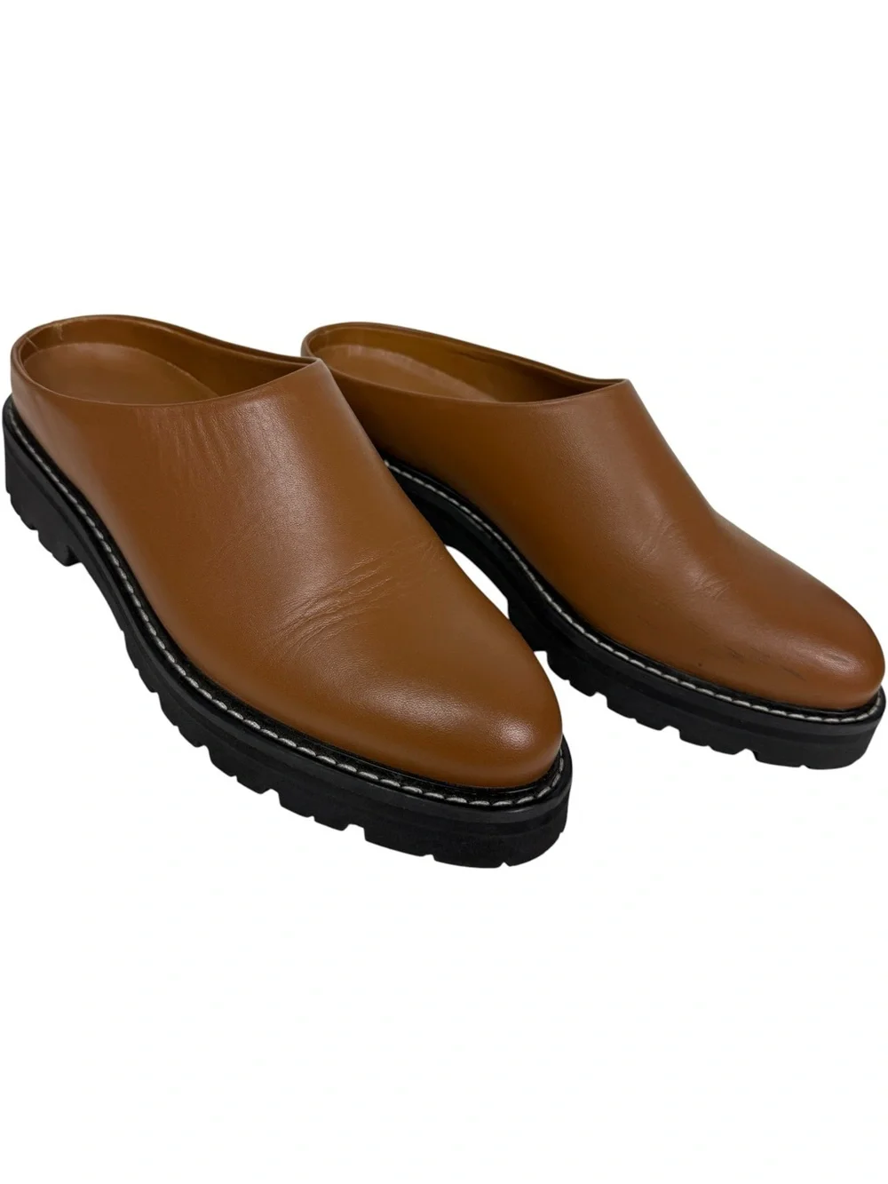 Jenni Kayne Leather Lugged Mules - Picture 3 of 7